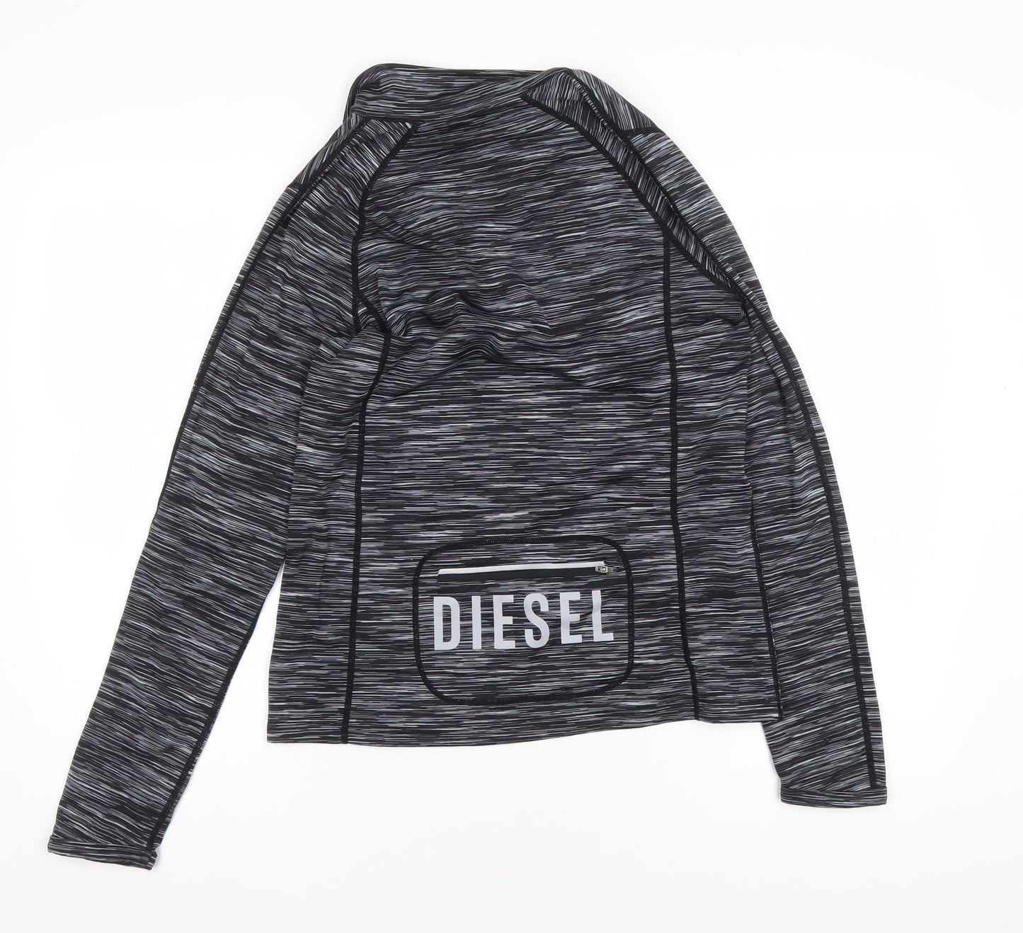 Womens UK Size M Diesel Black Running & Jogging Gym & Training CrossFit Yoga Jac