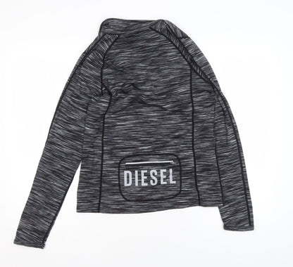 Womens UK Size M Diesel Black Running & Jogging Gym & Training CrossFit Yoga Jac