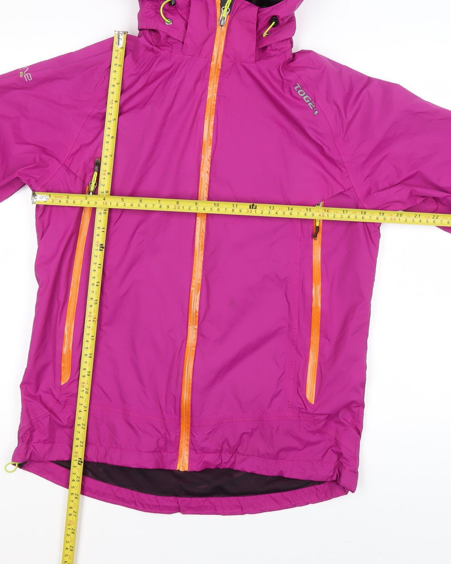 Womens UK Size 10-12 TOG24 Pink Windbreaker Coat