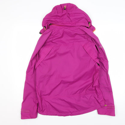 Womens UK Size 10-12 TOG24 Pink Windbreaker Coat