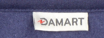 Womens UK Size 10/12 Damart Blue Bodywarmer