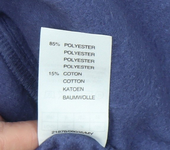Womens UK Size 10/12 Damart Blue Bodywarmer