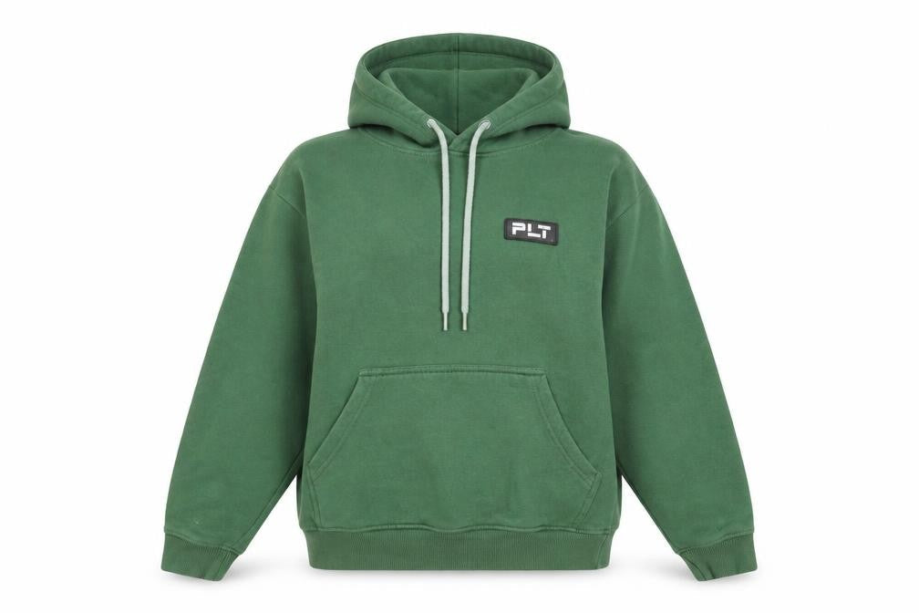 Womens UK Size XS PRETTYLITTLETHING Green Pullover Hoodie