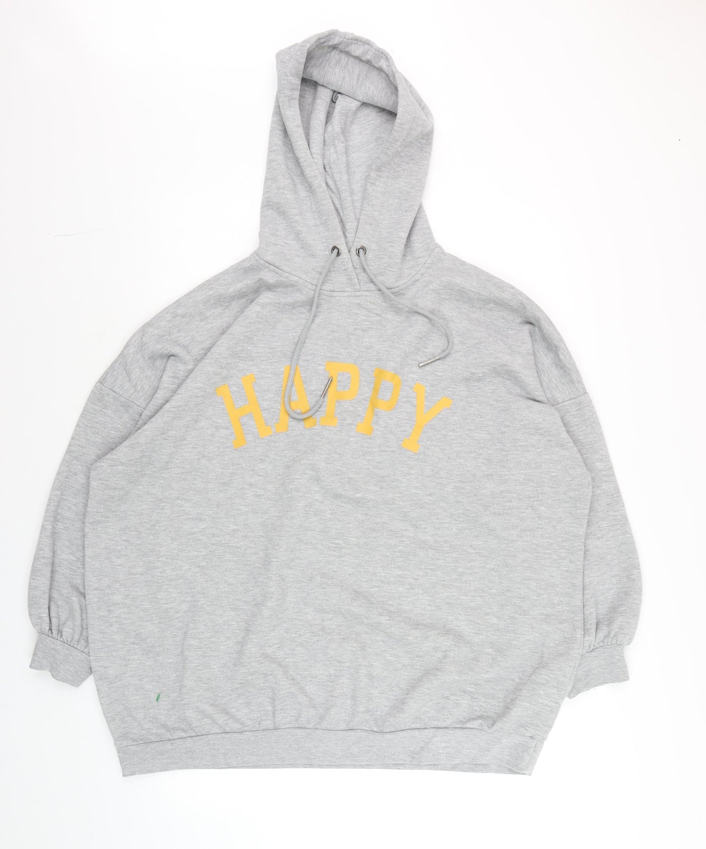Unisex Adults UK Size L Noisy may Grey Pullover Hoodie