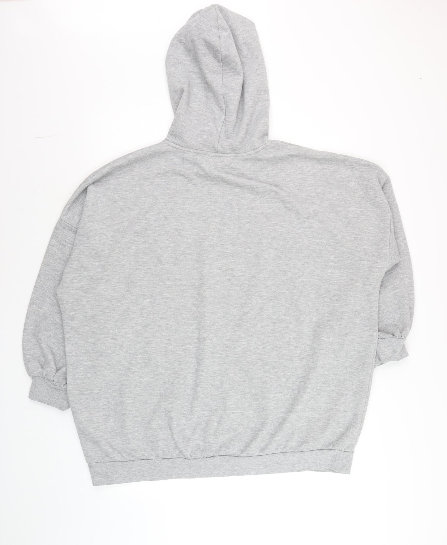Unisex Adults UK Size L Noisy may Grey Pullover Hoodie