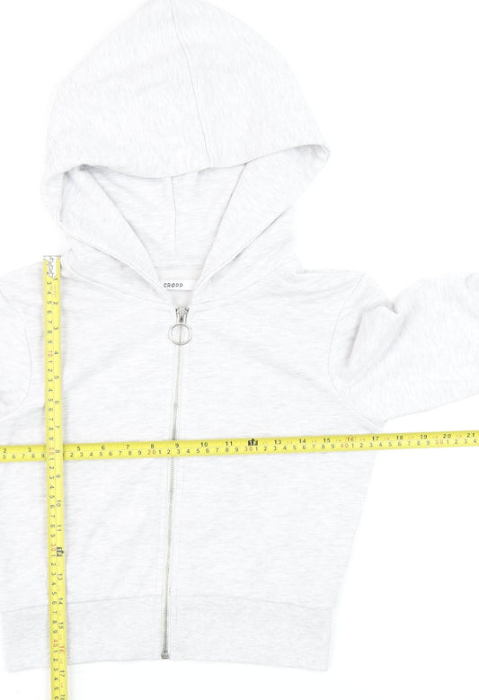 Womens UK Size XS Cropp Grey Gym & Training Casual