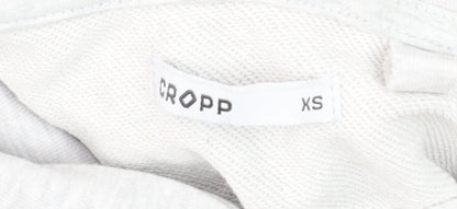 Womens UK Size XS Cropp Grey Gym & Training Casual