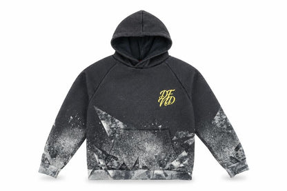 Boys UK Size 11-12 Years DFND Black Pullover Hoodie