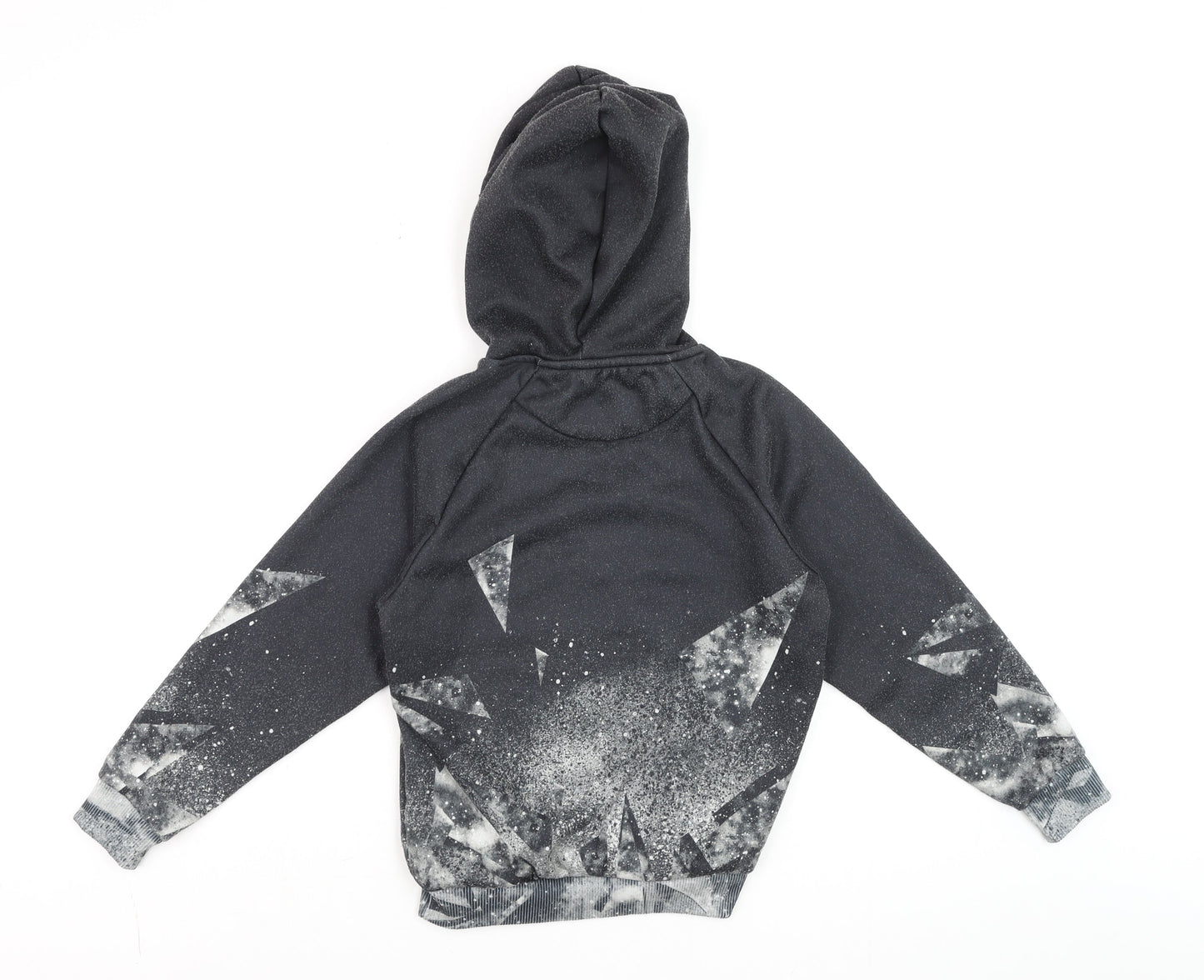 Boys UK Size 11-12 Years DFND Black Pullover Hoodie