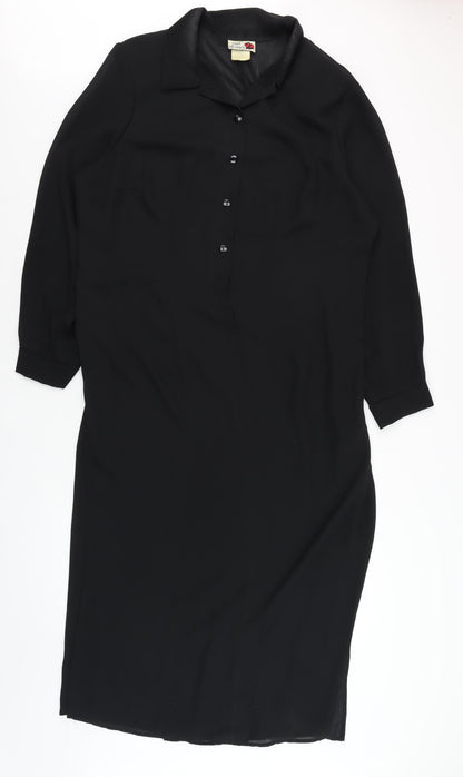 Womens UK Size 14 Dani Michaels Shirt Dress