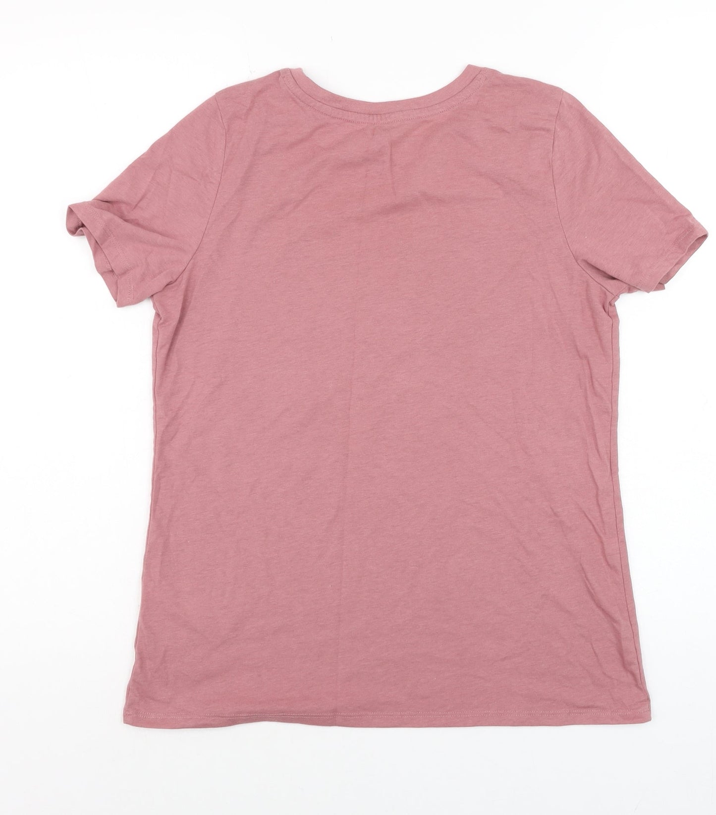 Girls UK Size L Skechers Pink Basic T-Shirt