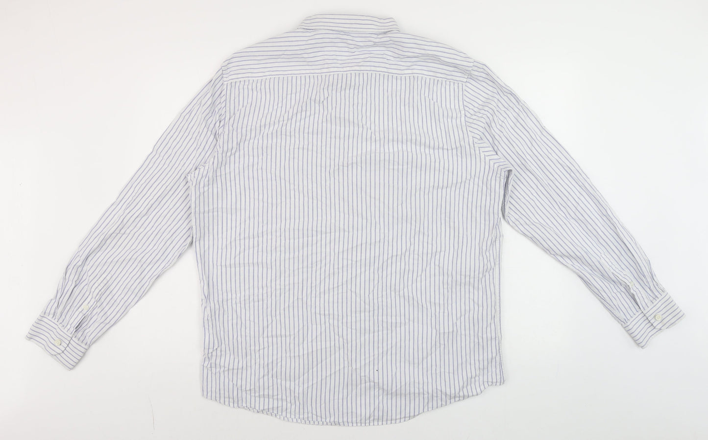 Mens UK Collar Size XL Dunnes Stores Smart White  Dress Shirt