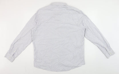 Mens UK Collar Size XL Dunnes Stores Smart White  Dress Shirt
