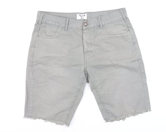 Mens UK Size 32 Cedar Wood State Regular Fit Chino Shorts