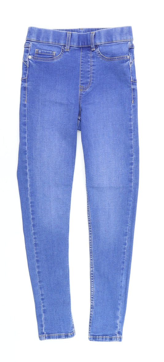 Womens UK Size 6 New Look Slim Fit Skinny Blue Jeans