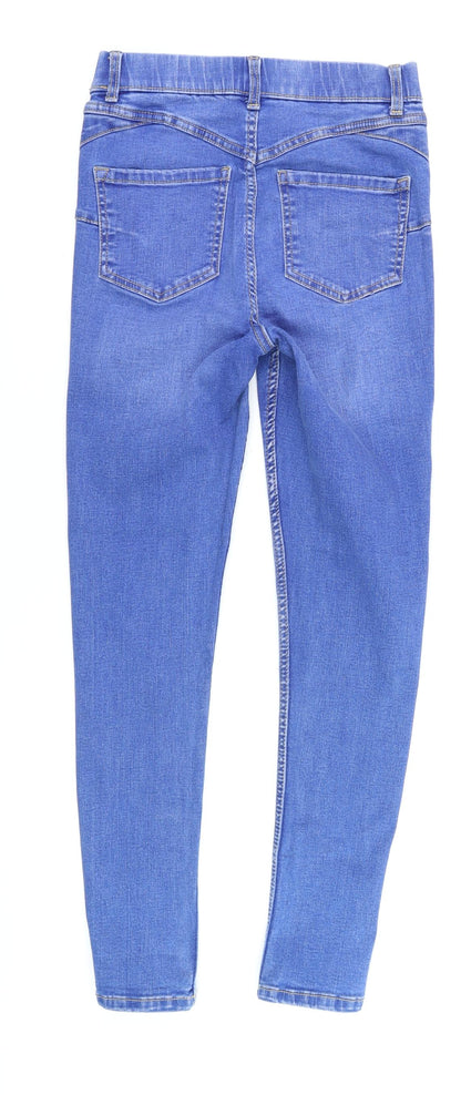 Womens UK Size 6 New Look Slim Fit Skinny Blue Jeans