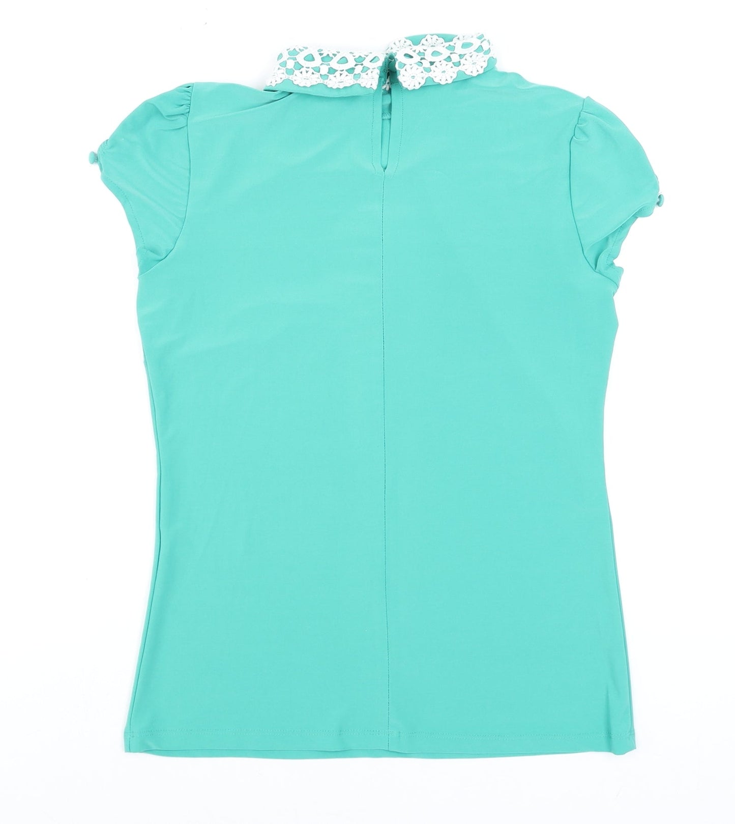 Womens UK Size M Savida Green Classic Blouse