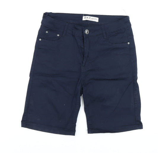 Mens UK Size L H & U Jeans Regular Fit Chino Shorts