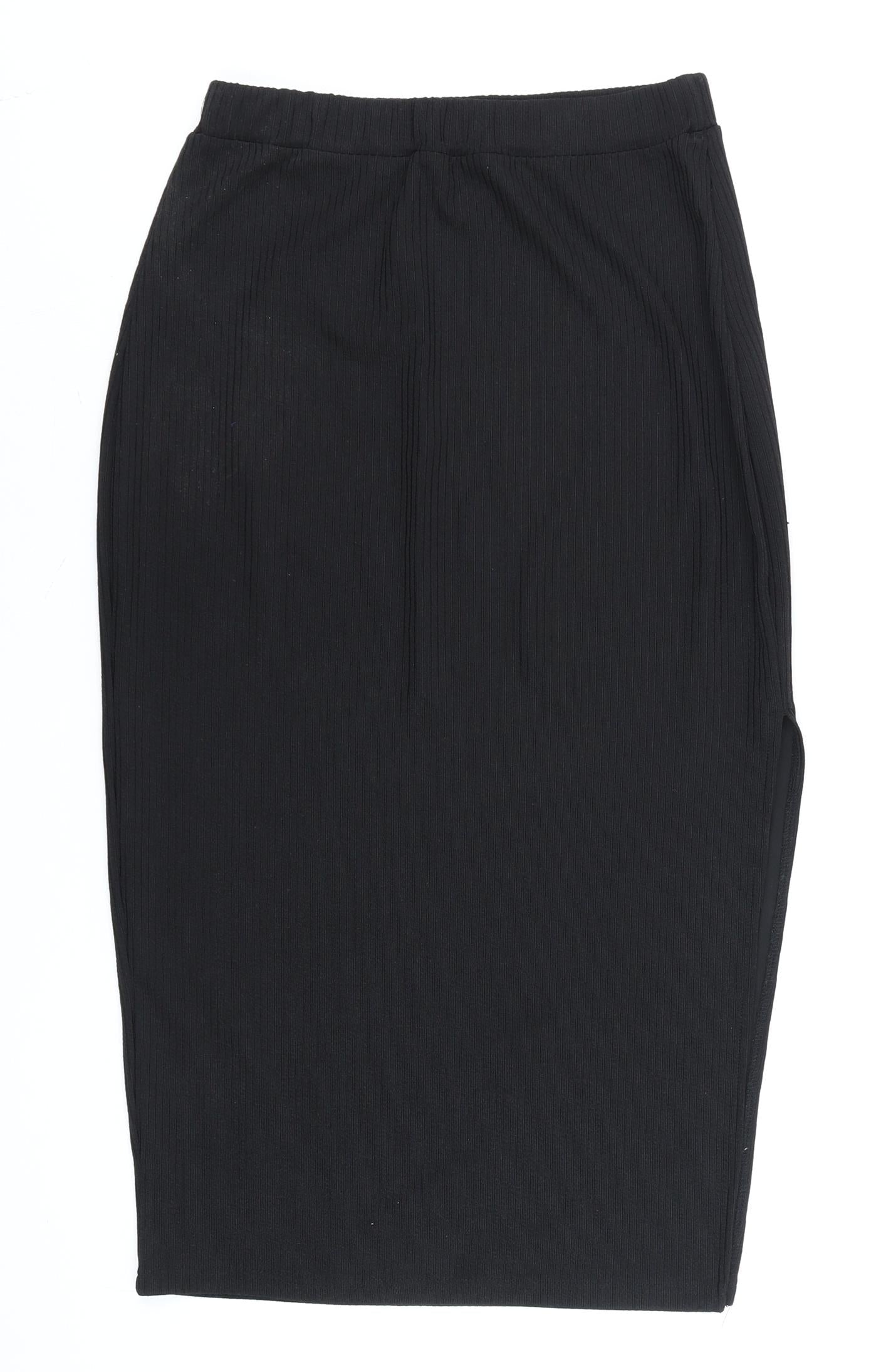 Womens UK Size 10 BOTURE Straight & Pencil Jersey Skirt