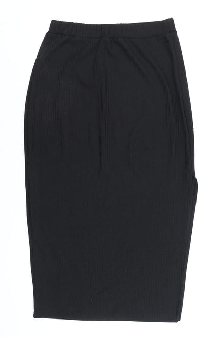 Womens UK Size 10 BOTURE Straight & Pencil Jersey Skirt
