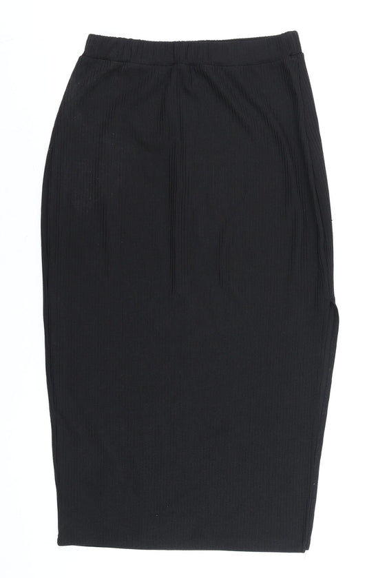 Womens UK Size 10 BOTURE Straight & Pencil Jersey Skirt