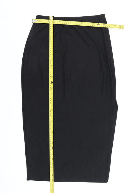 Womens UK Size 10 BOTURE Straight & Pencil Jersey Skirt