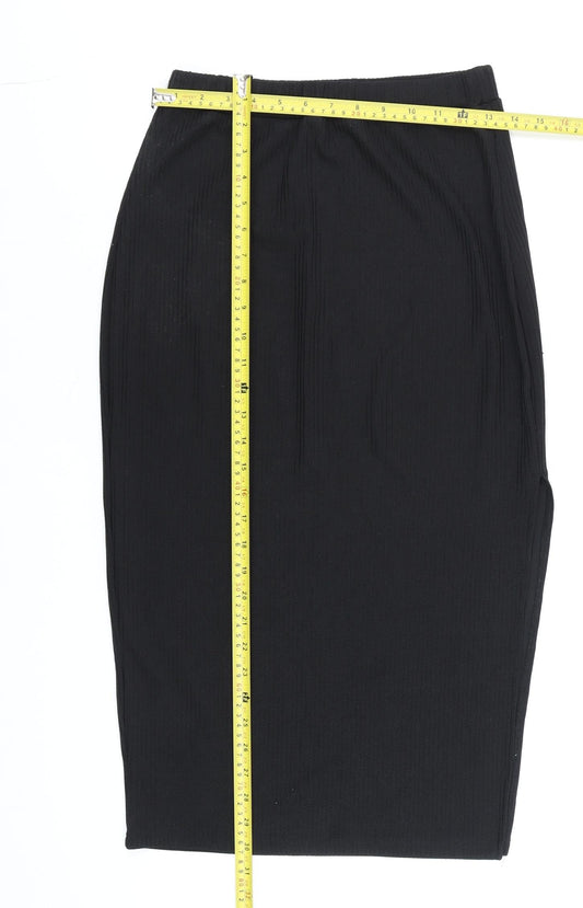 Womens UK Size 10 BOTURE Straight & Pencil Jersey Skirt