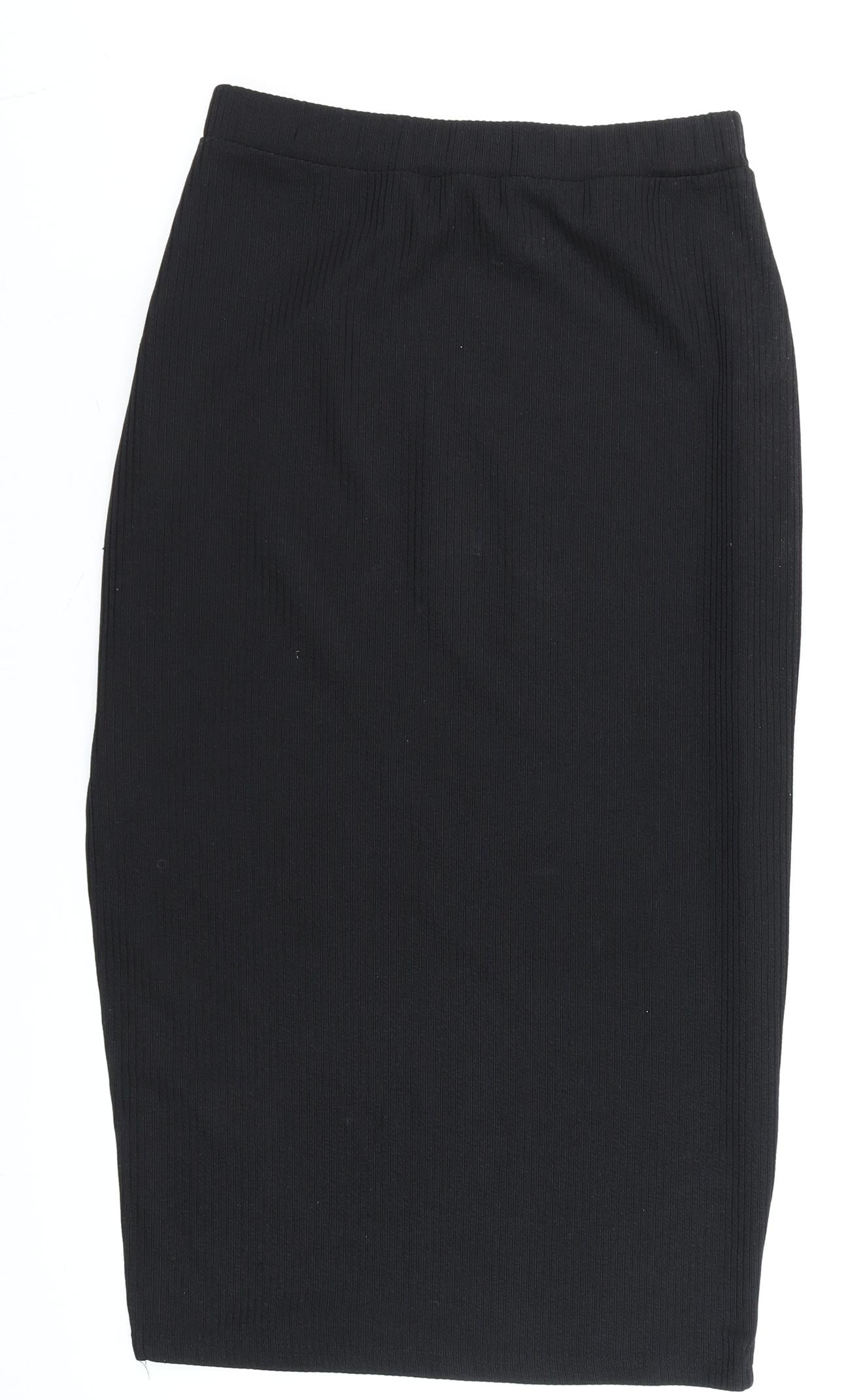 Womens UK Size 10 BOTURE Straight & Pencil Jersey Skirt