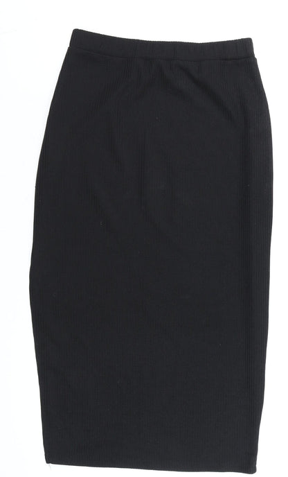 Womens UK Size 10 BOTURE Straight & Pencil Jersey Skirt