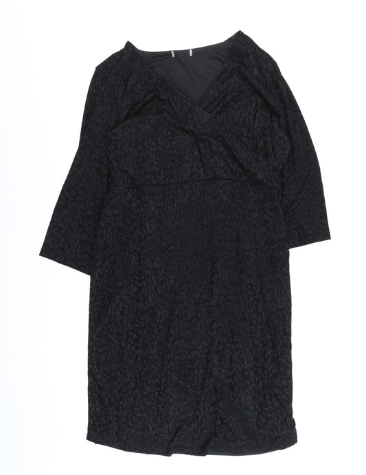Womens UK Size 18 F&F Shift Dress
