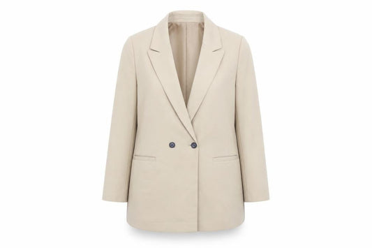 Womens UK Size 16 F&F Regular Beige Blazer