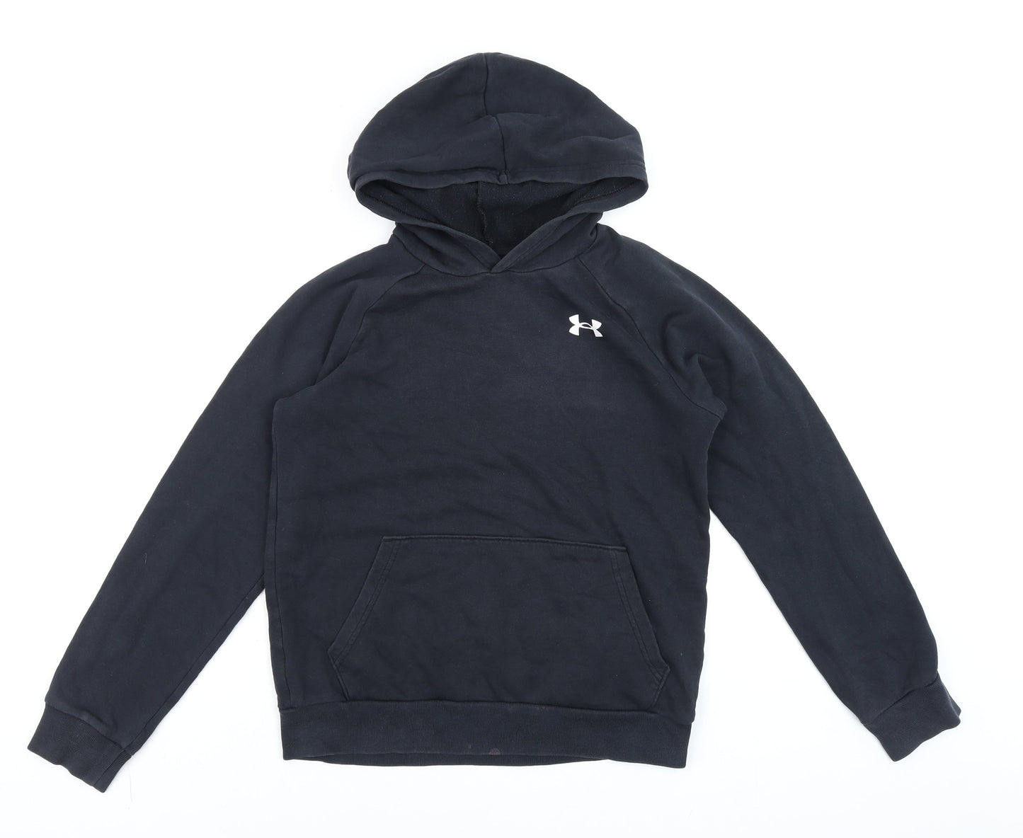 Womens UK Size 14 Under armour Black Pullover Hoodie