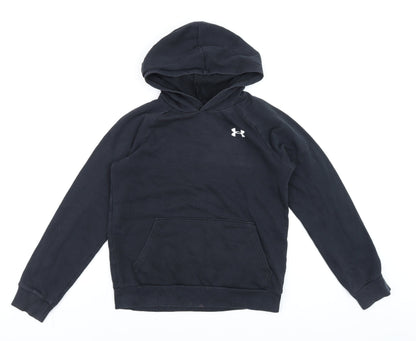 Womens UK Size 14 Under armour Black Pullover Hoodie