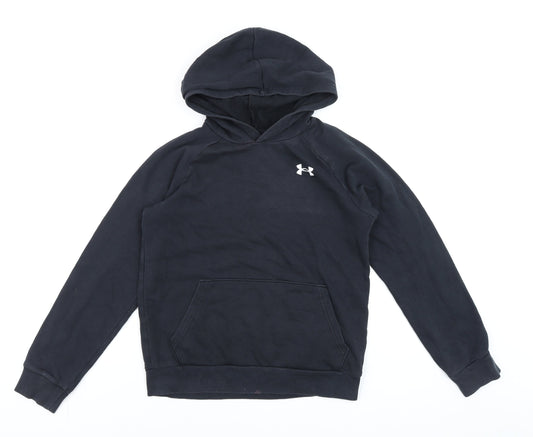 Womens UK Size 14 Under armour Black Pullover Hoodie