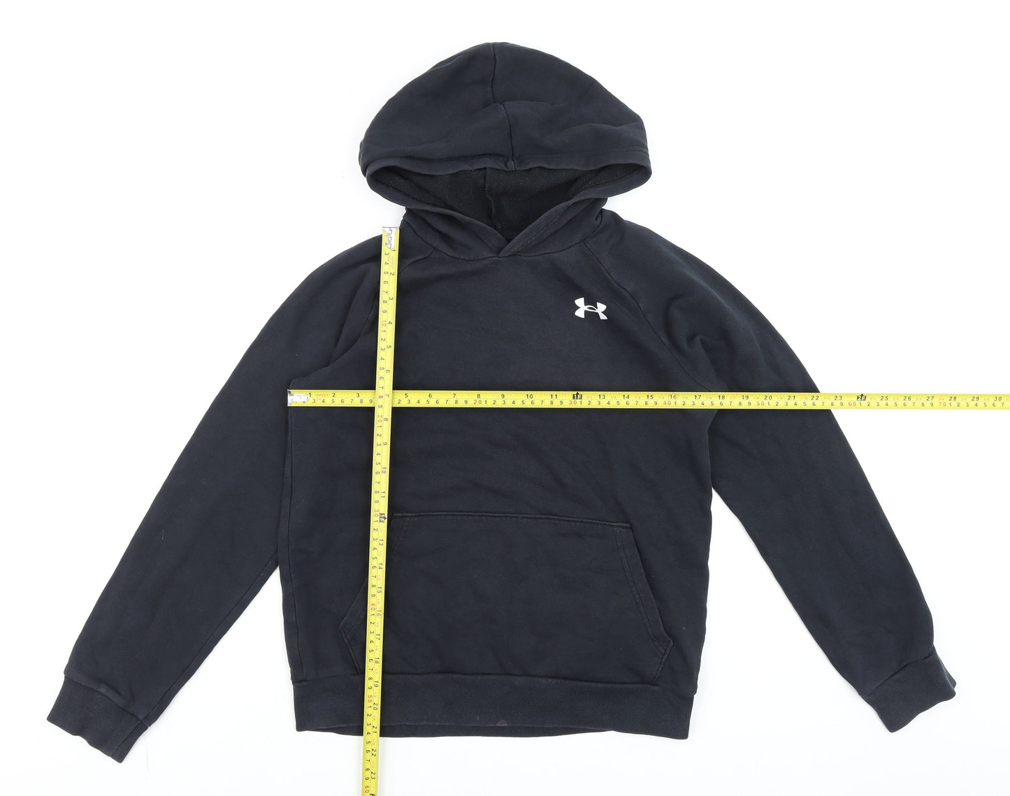 Womens UK Size 14 Under armour Black Pullover Hoodie