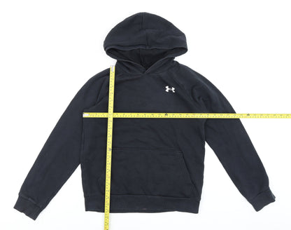 Womens UK Size 14 Under armour Black Pullover Hoodie