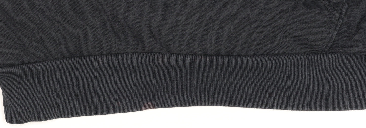 Womens UK Size 14 Under armour Black Pullover Hoodie