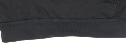 Womens UK Size 14 Under armour Black Pullover Hoodie