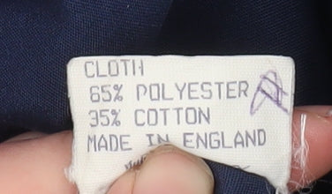 Womens UK Size 14 Jan Robert Blue Trench Coat