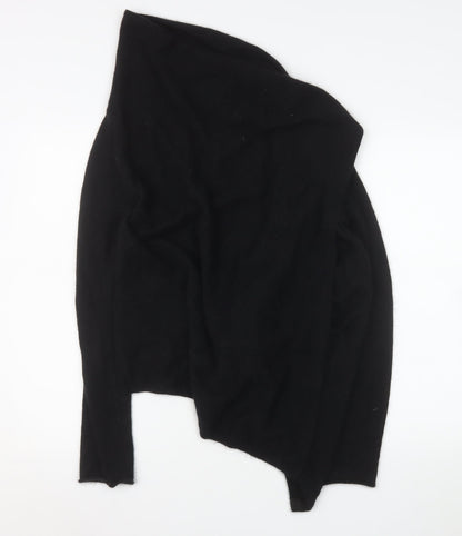 Womens UK Size L James Lakeland Black Cardigan Jumper