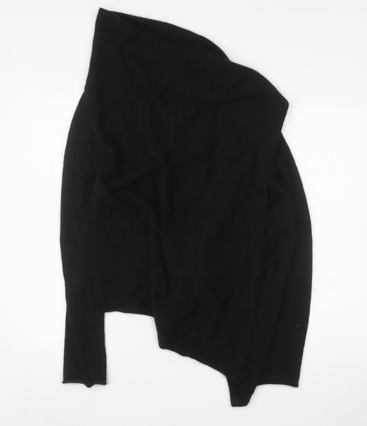 Womens UK Size L James Lakeland Black Cardigan Jumper