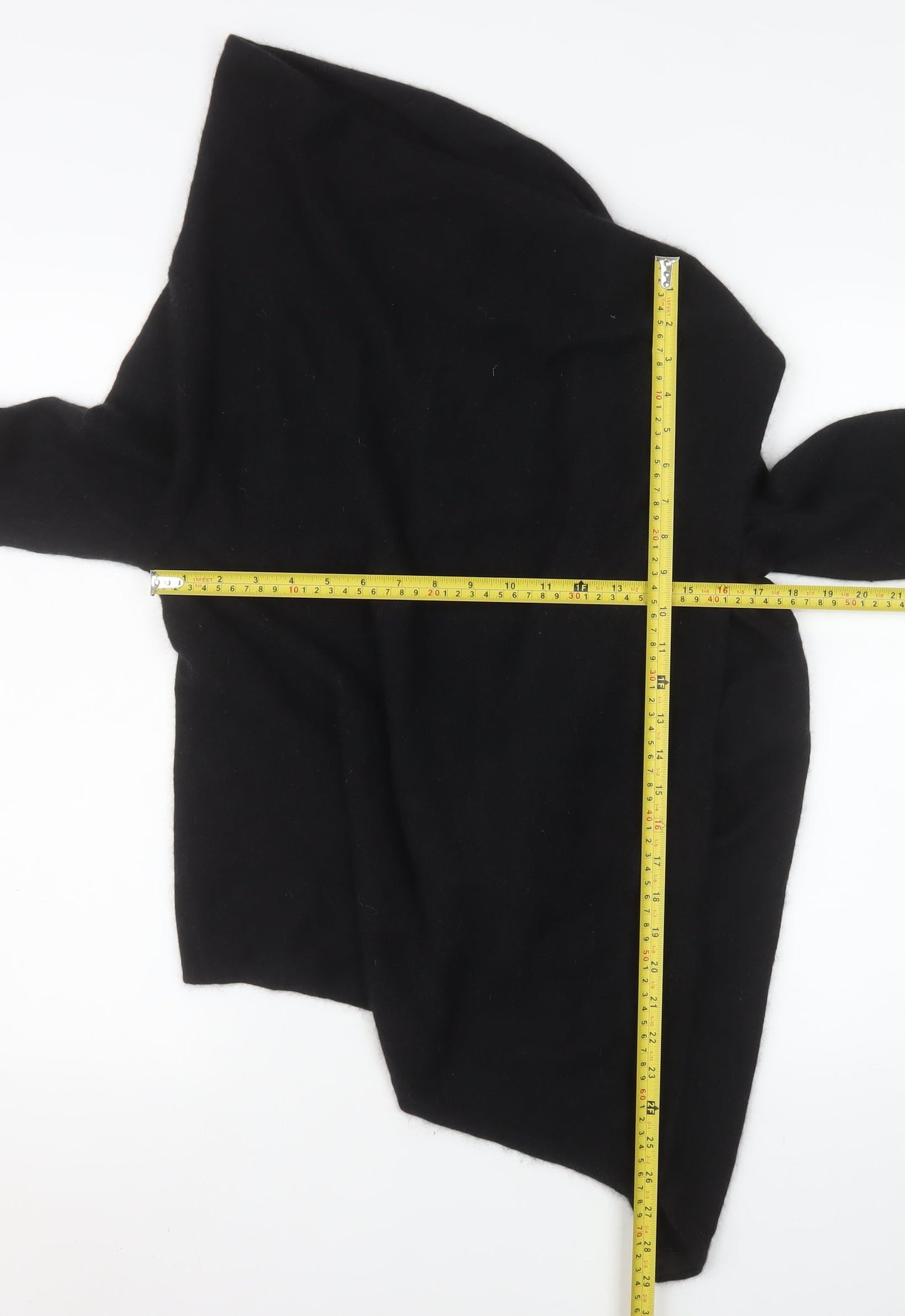 Womens UK Size L James Lakeland Black Cardigan Jumper