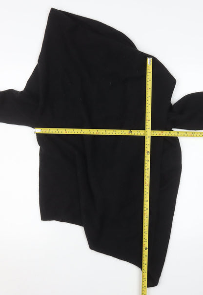 Womens UK Size L James Lakeland Black Cardigan Jumper