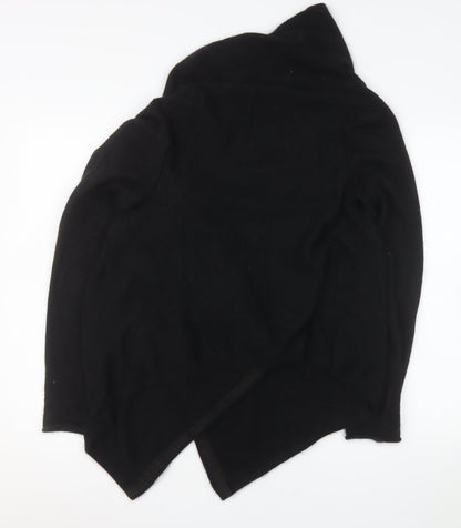 Womens UK Size L James Lakeland Black Cardigan Jumper