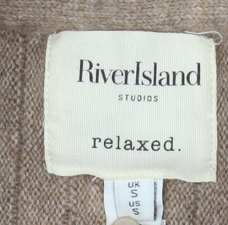 Womens UK Size S River Island Pleated Knit Set