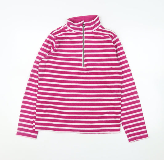 Womens UK Size M Gap Pink Pullover Sweatshirt