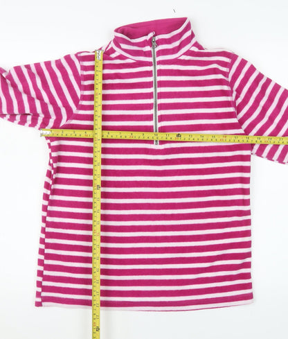 Womens UK Size M Gap Pink Pullover Sweatshirt