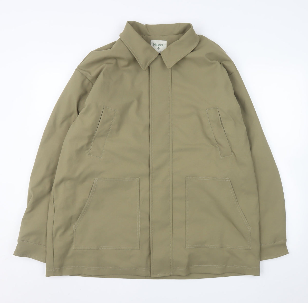 Mens UK Size L Halara Beige Basic Jacket