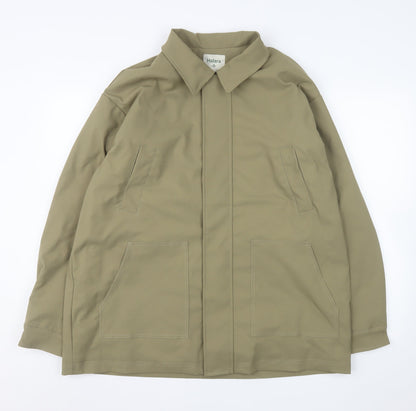 Mens UK Size L Halara Beige Basic Jacket