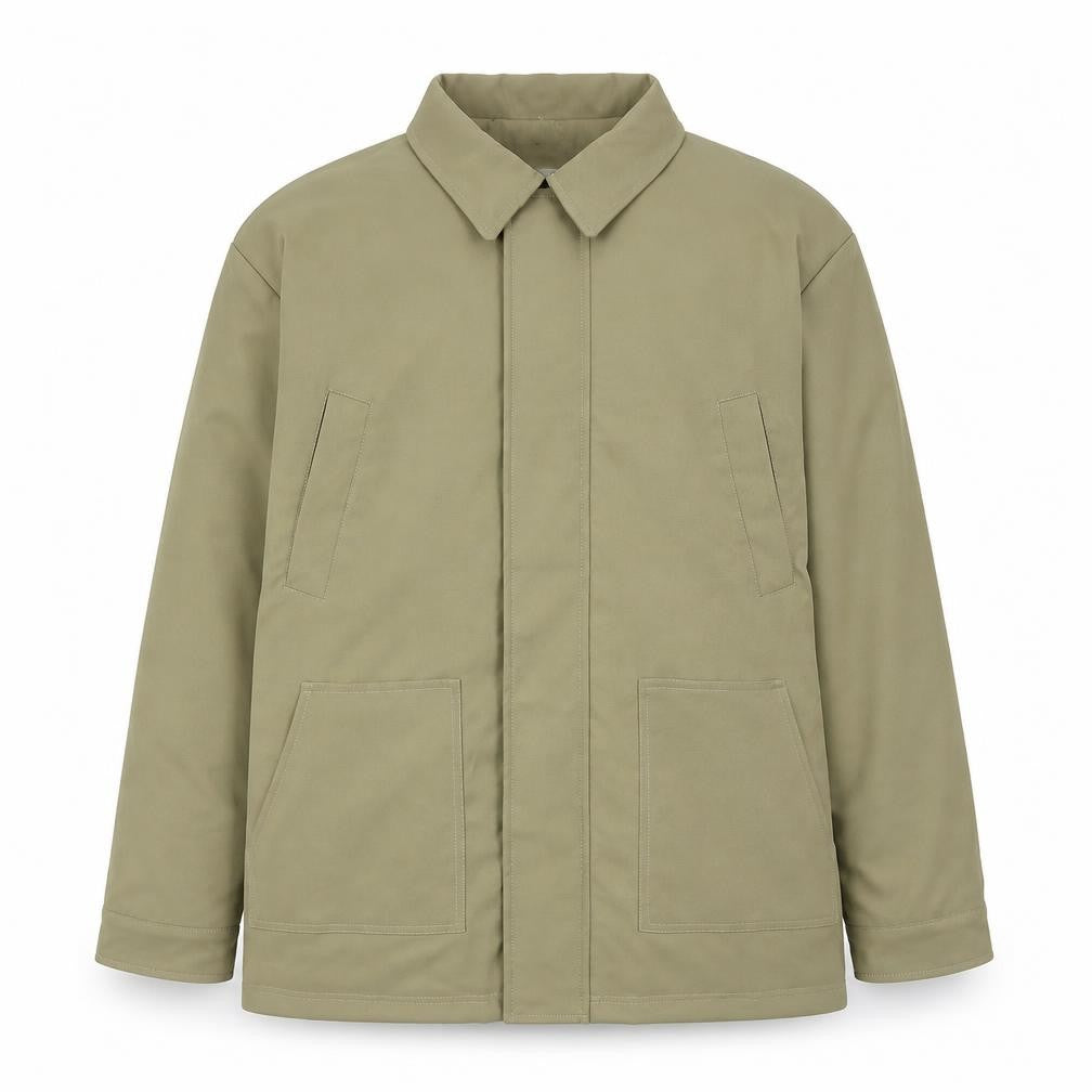 Mens UK Size L Halara Beige Basic Jacket